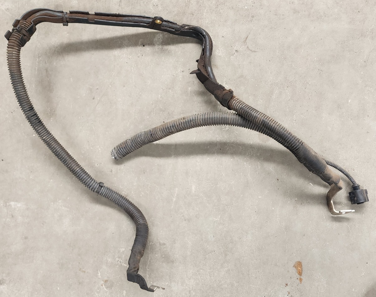 A4 DEM STARTER/ALTERNATOR WIRING