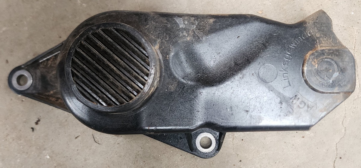 A4 DEM WATERPUMP DRIVE BELT COVER