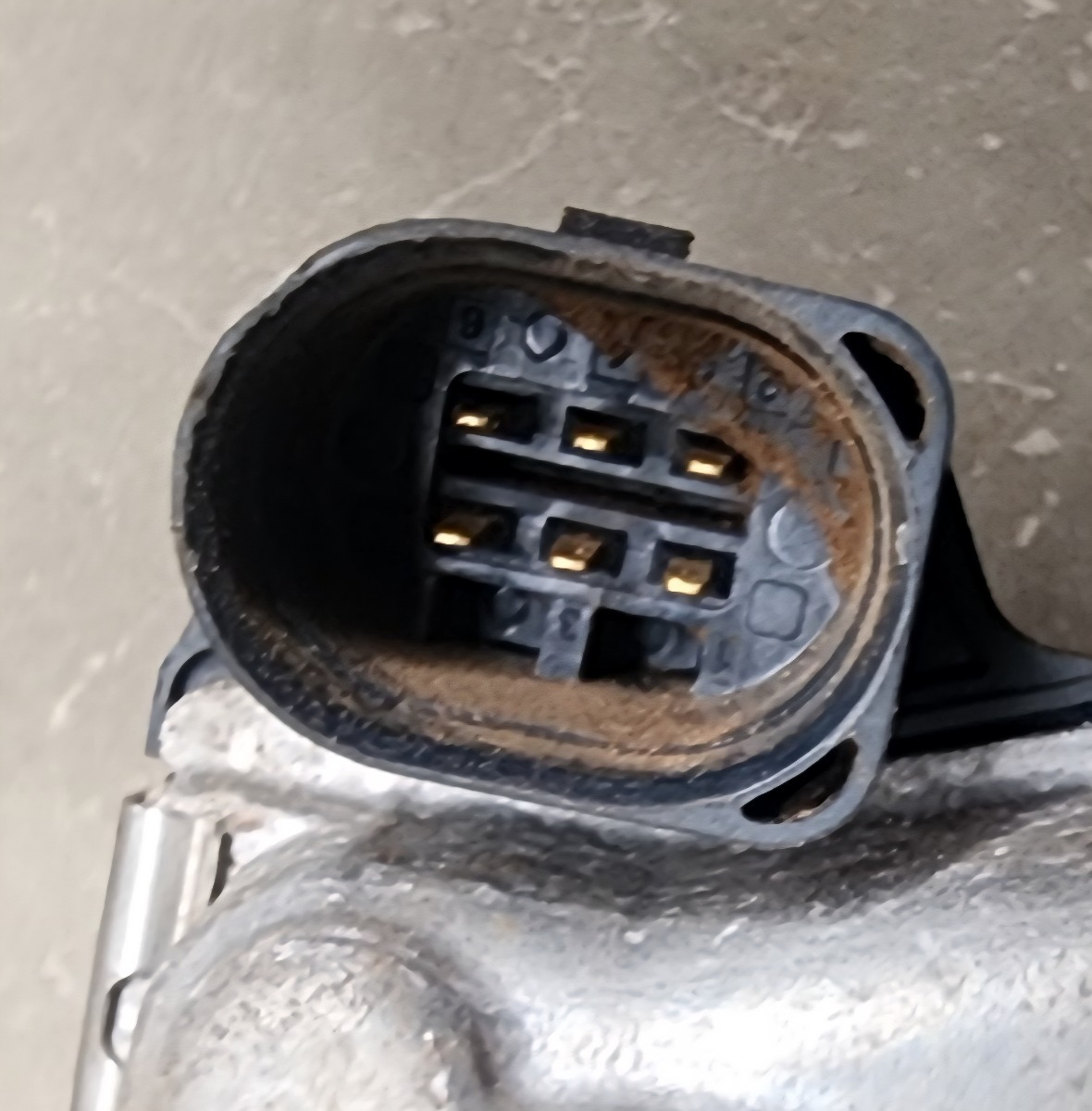 A4 DEM THROTTLE BODY