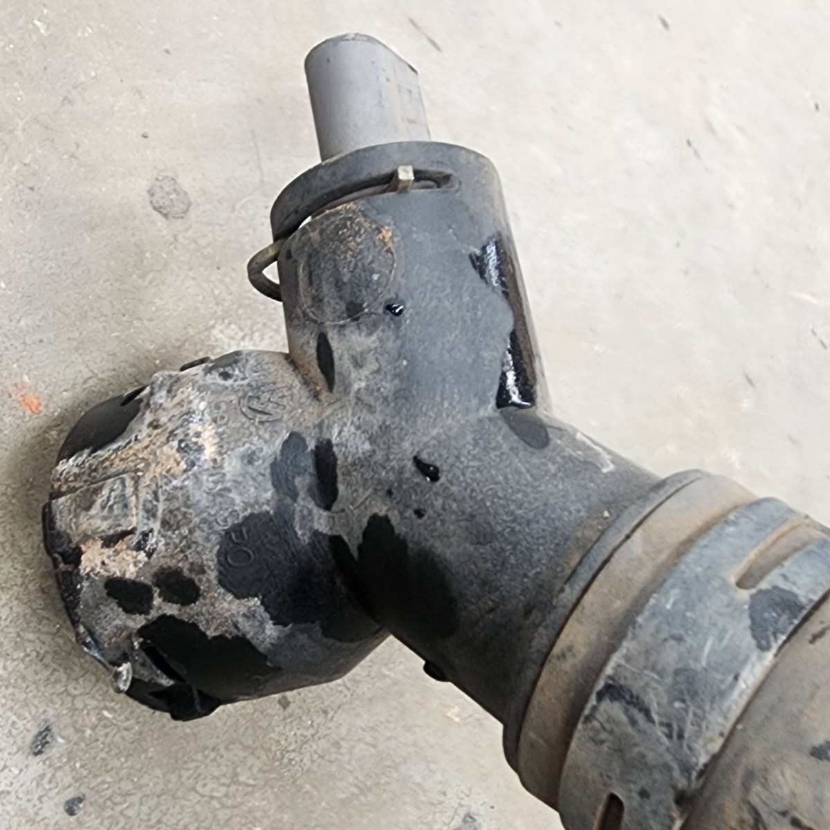 TT BUB 3.2 WATER FLANGE
