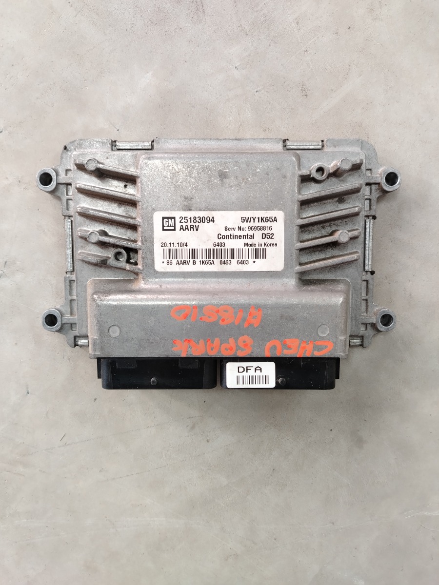 2011 CHEV SPARK 1.2LS ECU