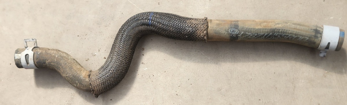 Swift K12MN Heater Return Pipe