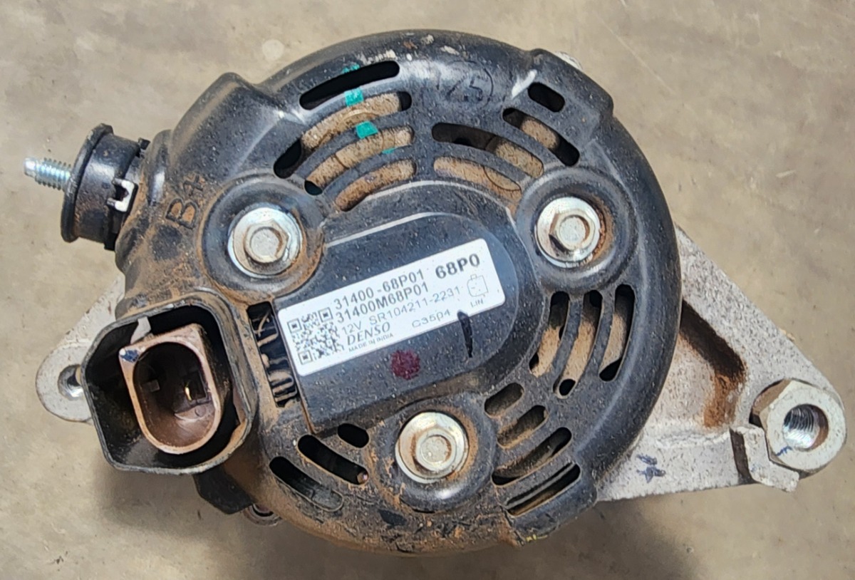 SWIFT K12MN ALTERNATOR