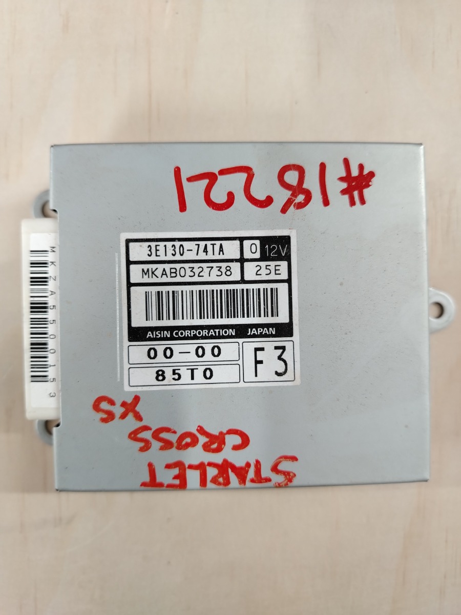 TOYOTA STARLET CROSS 1.5XS A/T CONTROL MODULE