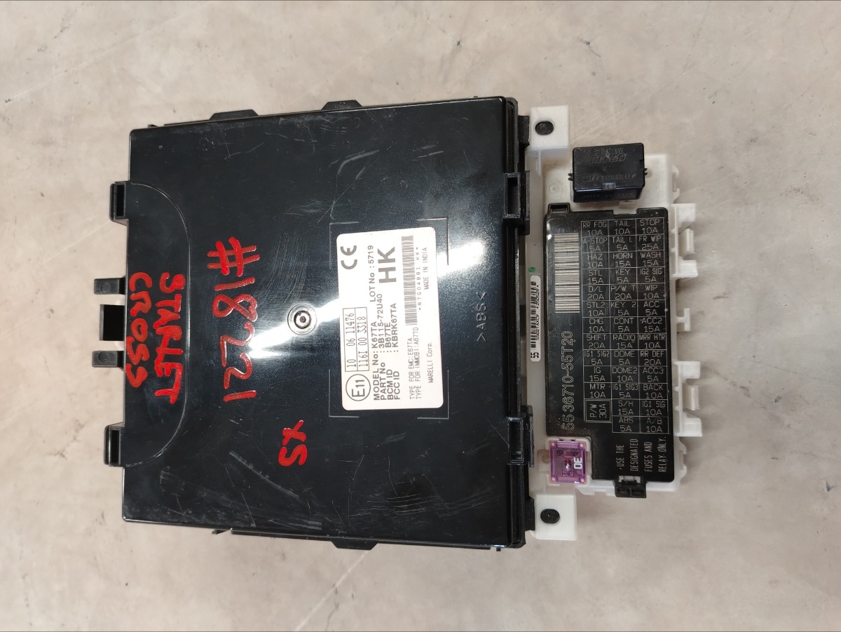 2025 TOYOTA STARLET 1.5XS A/T BODY CONTROL MODULE