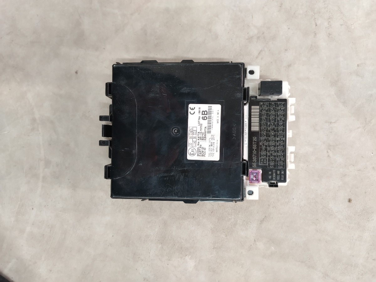 2025 SUZUKI SWIFT 1.2GL BODY CONTROL MODULE