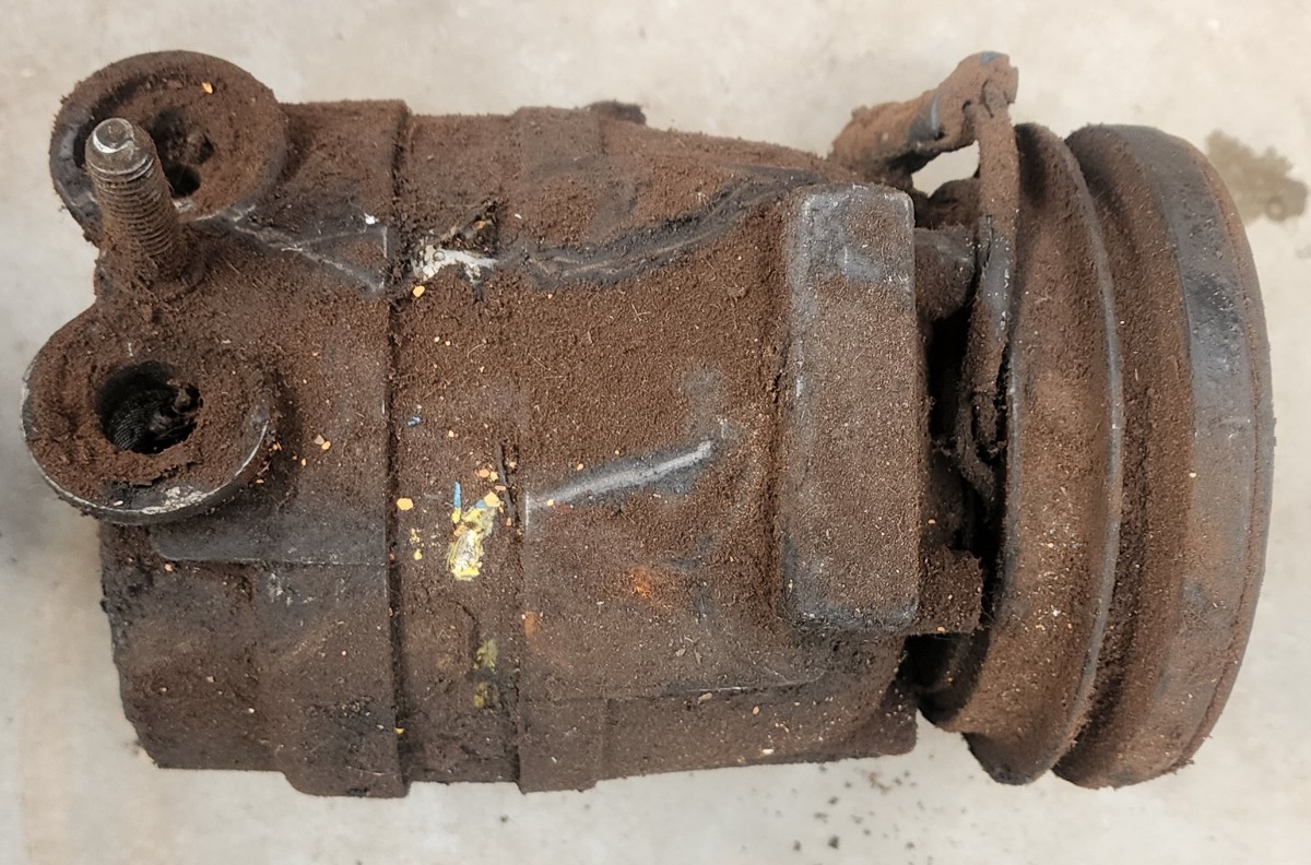 LANOS L13 AIRCON PUMP