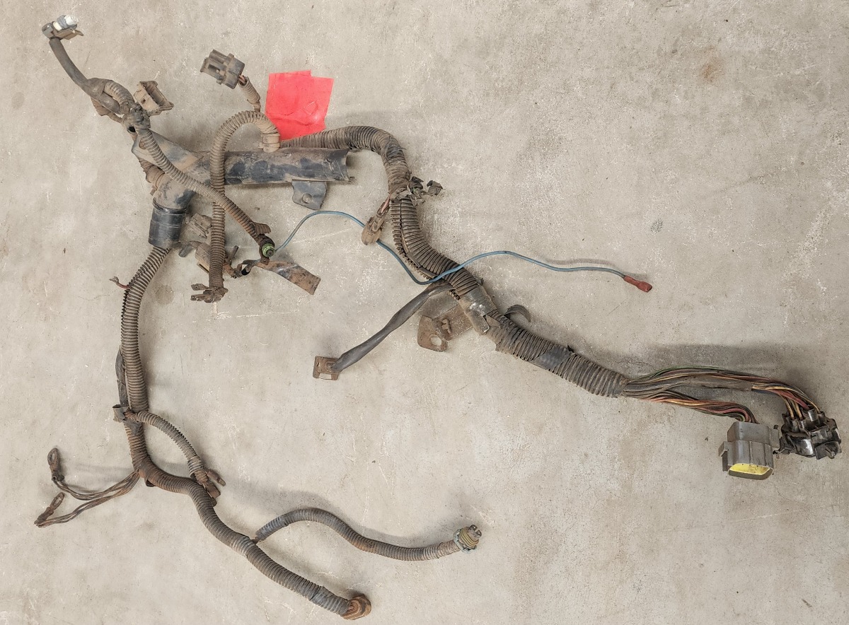 LANOS L13 ENGINE WIRING