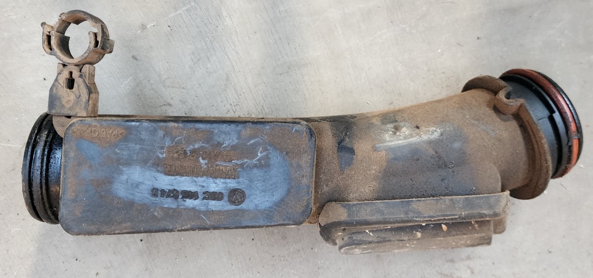 GOLF MK6 1.4TSI TURBO OUTLET PIPE