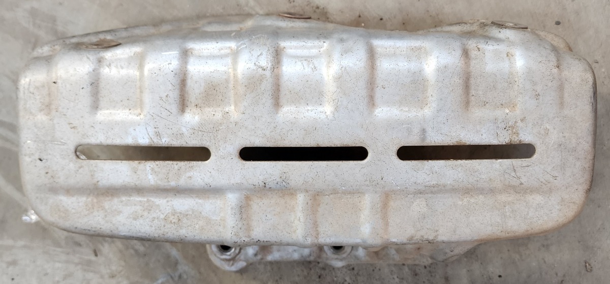 GOLF MK6 1.4TSI HEAT SHIELD