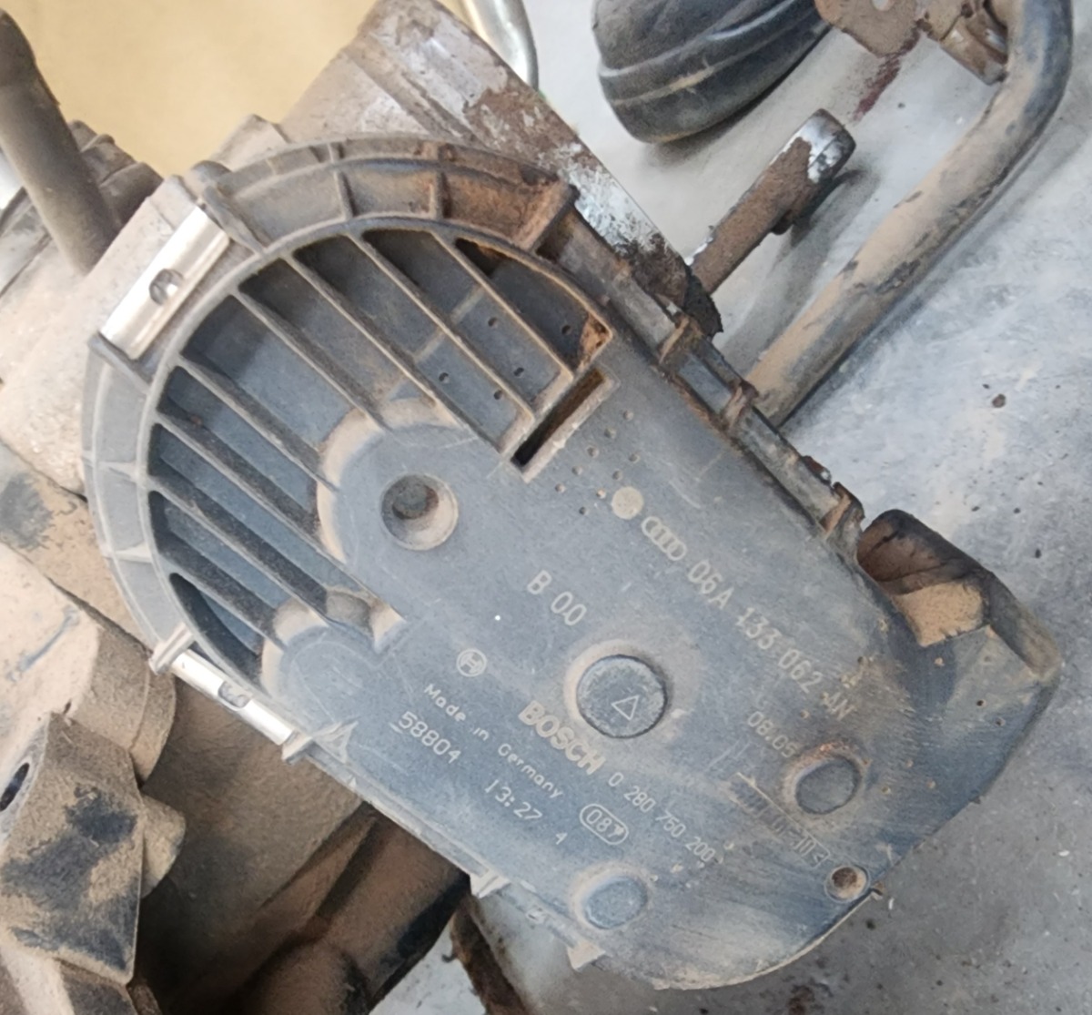 A3 APG THROTTLE BODY