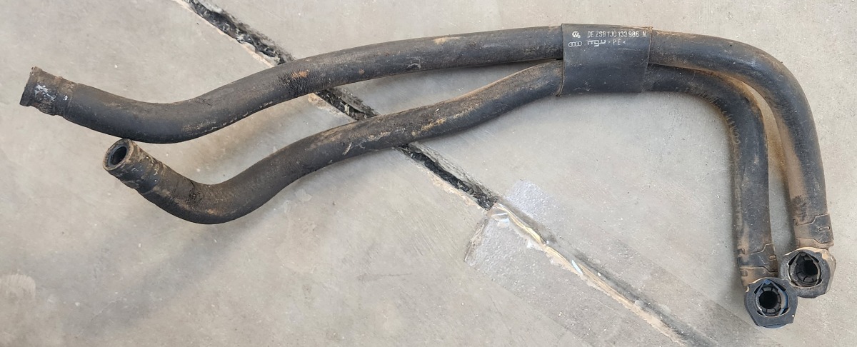A3 APG FUEL PIPE SET