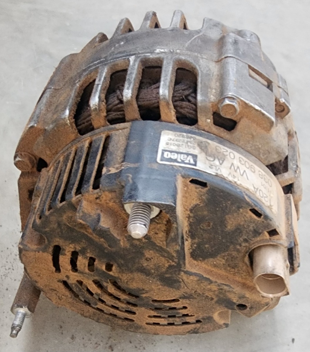 A3 APG ALTERNATOR