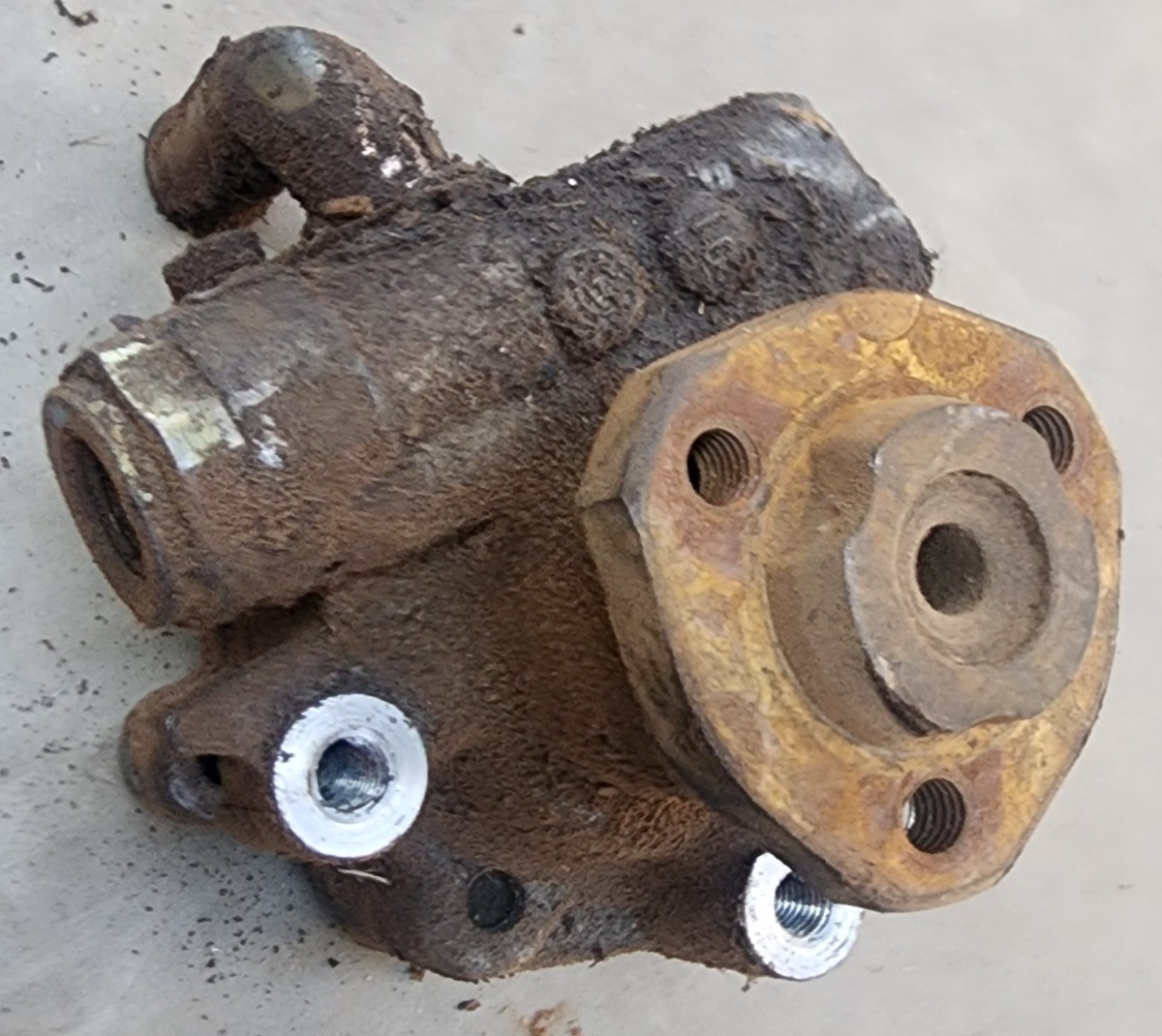 A3 APG POWER STEERING PUMP