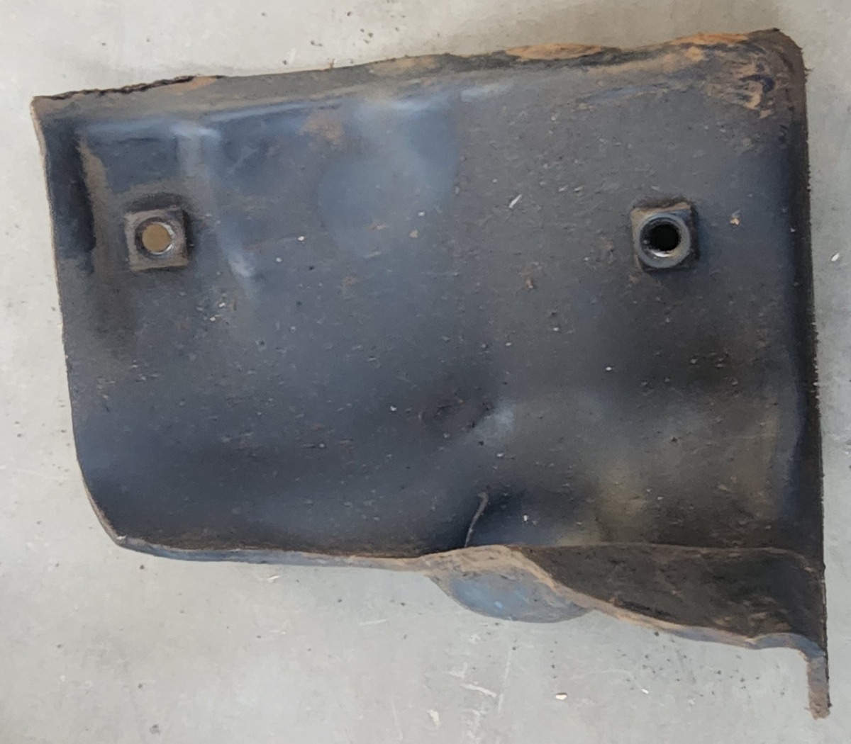 A3 APG EXHAUST MANIFOLD HEAT SHIELD