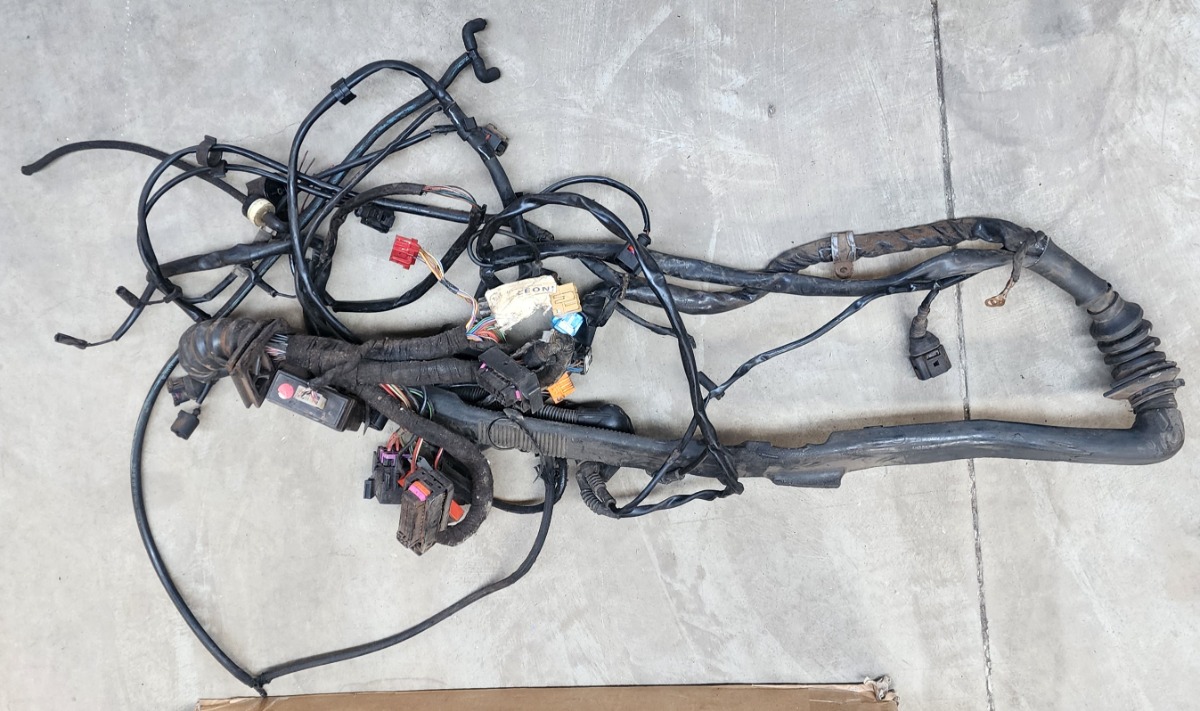 A6 BZC ENGINE WIRING
