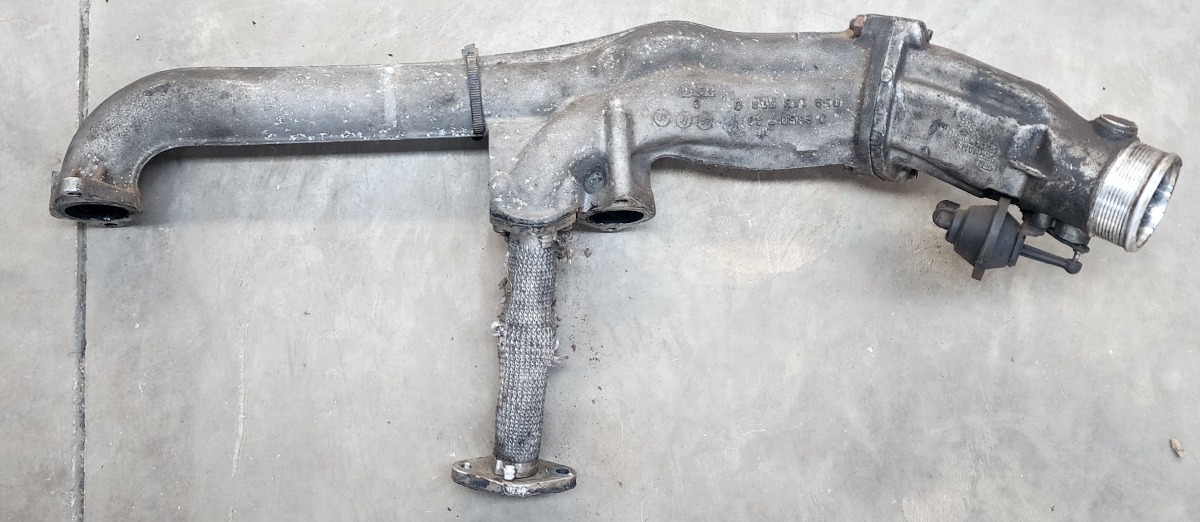 A6 BZC INTAKE MANIFOLD INLET PIPE