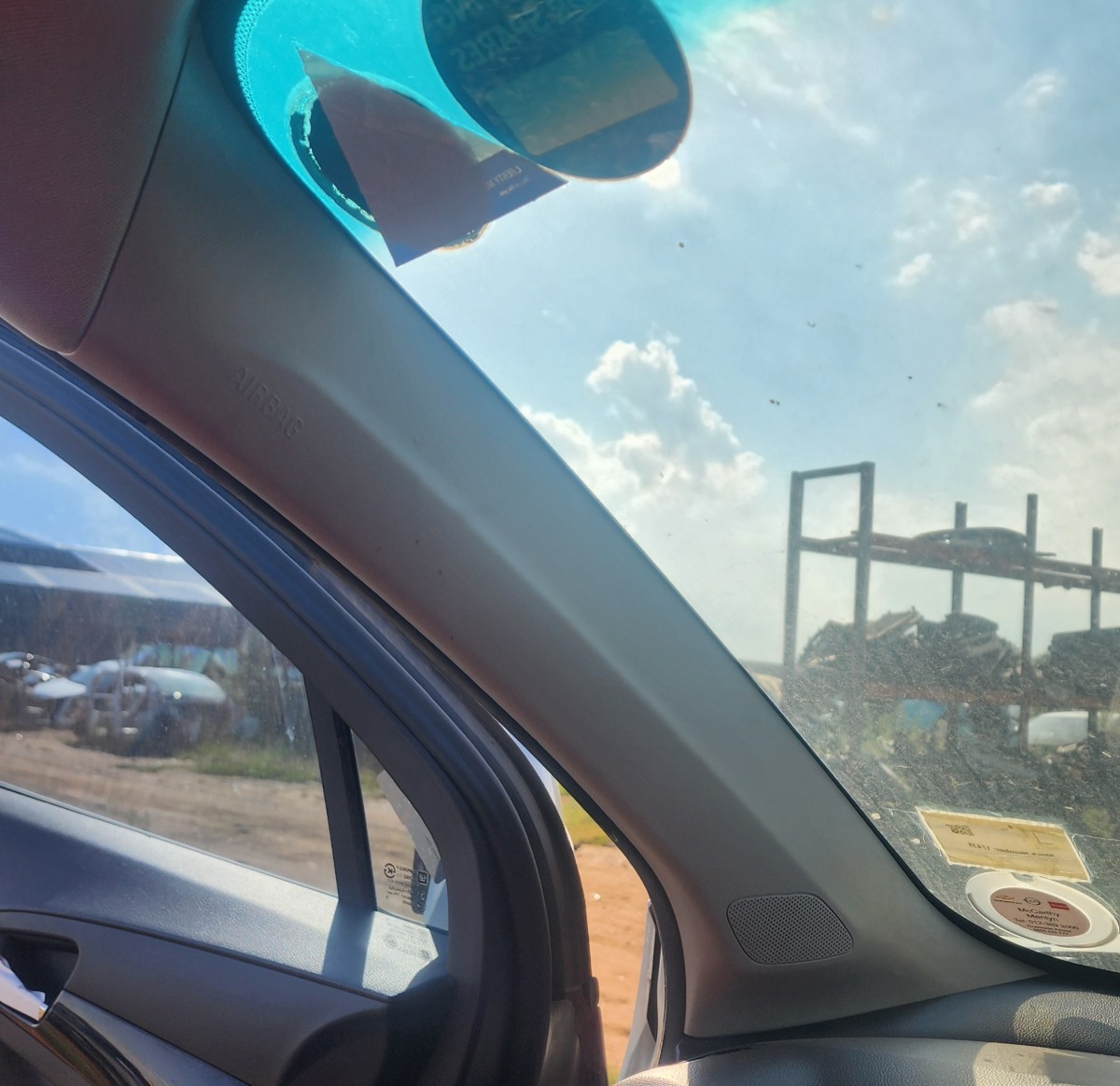 ORLANDO LEFT A-PILLAR TRIM