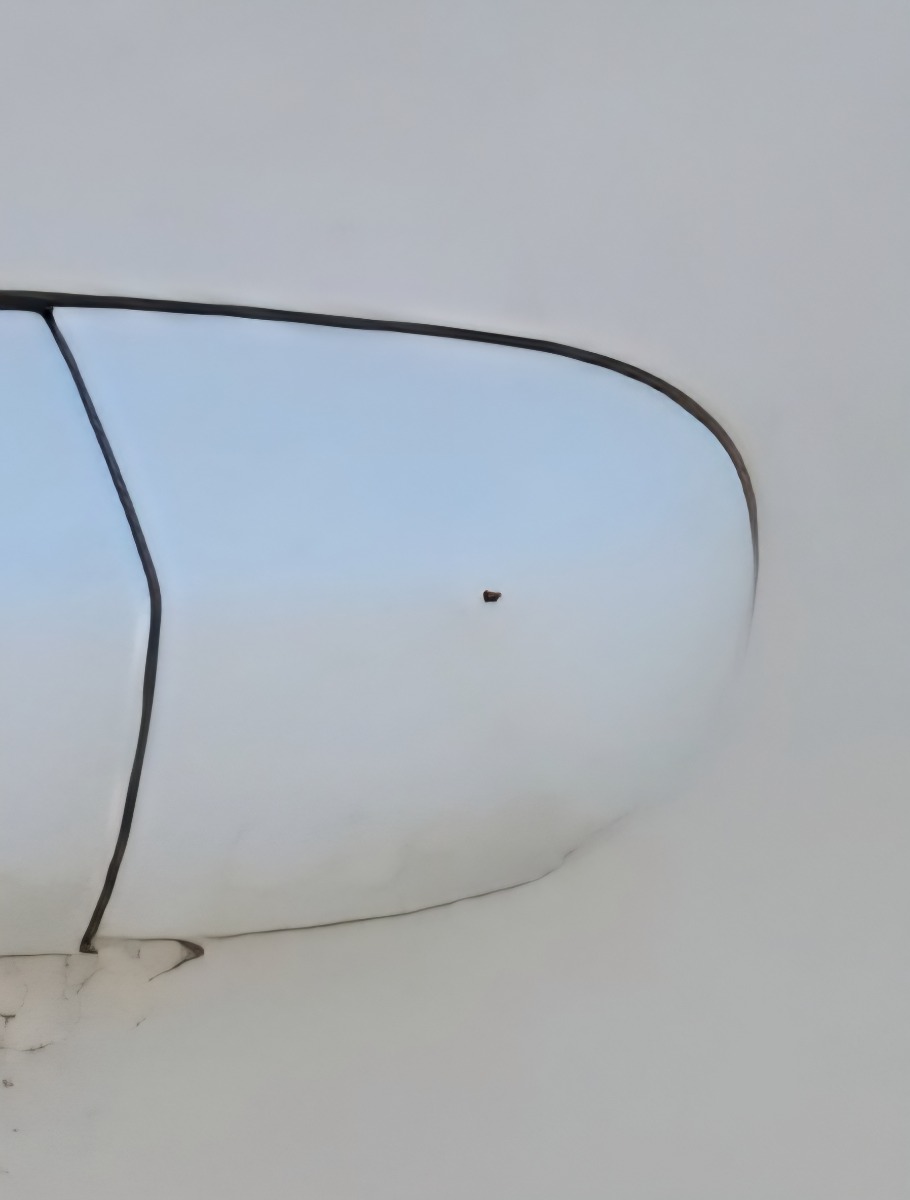 I30 LEFT FRONT HANDLE END PIECE