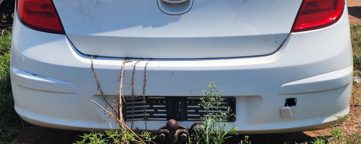 I30 REAR BUMPER COVER