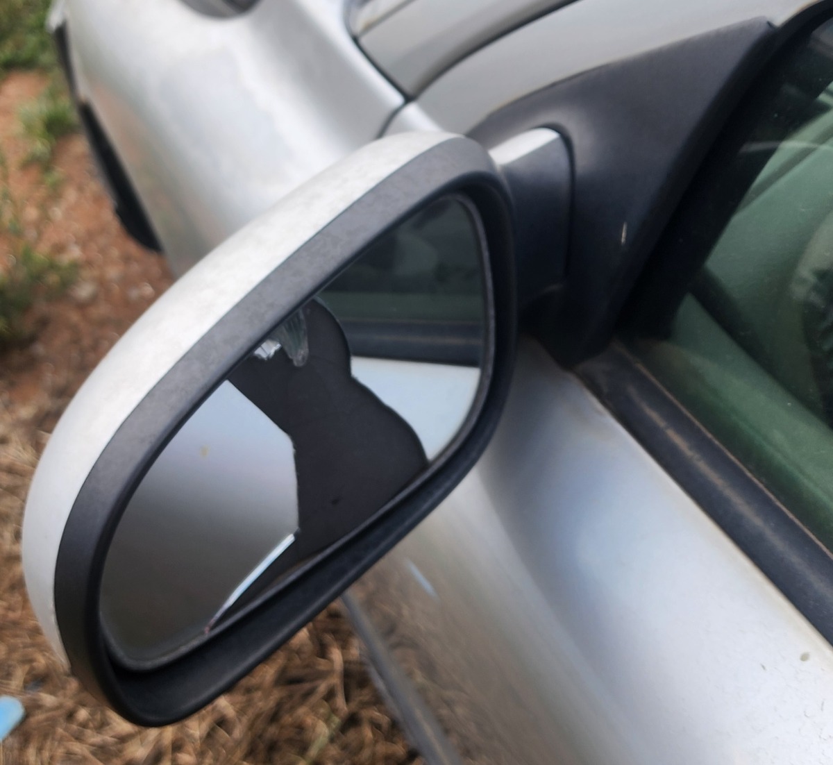 S60 LEFT DOOR MIRROR