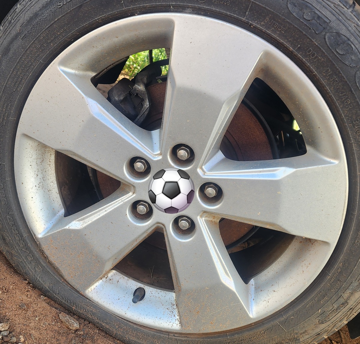 ORLANDO 7XJ17" MAG RIM