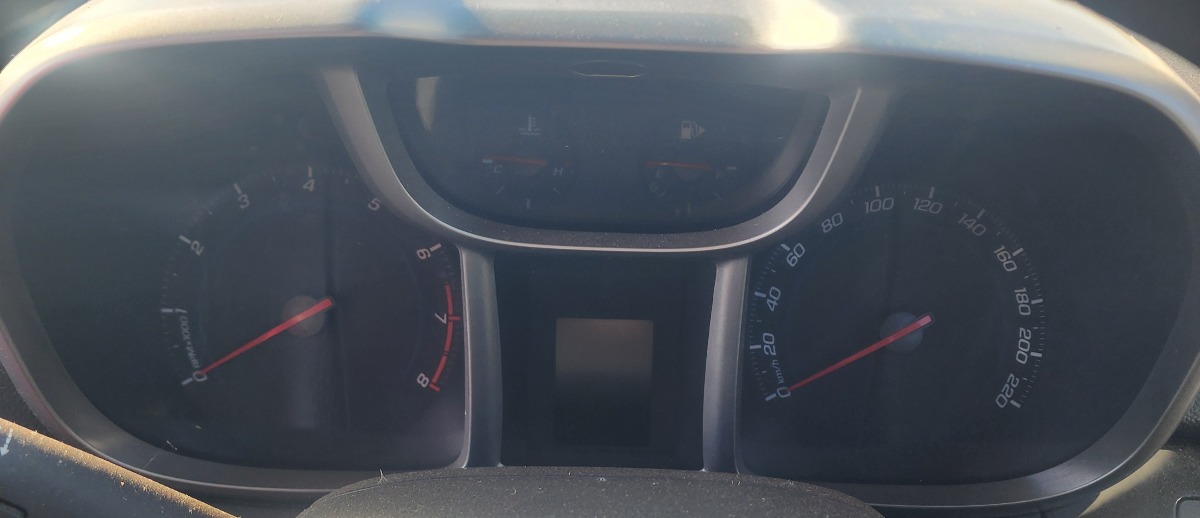 ORLANDO INSTRUMENT CLUSTER