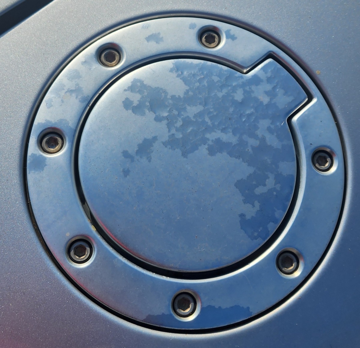 TT MK1 FUEL FLAP