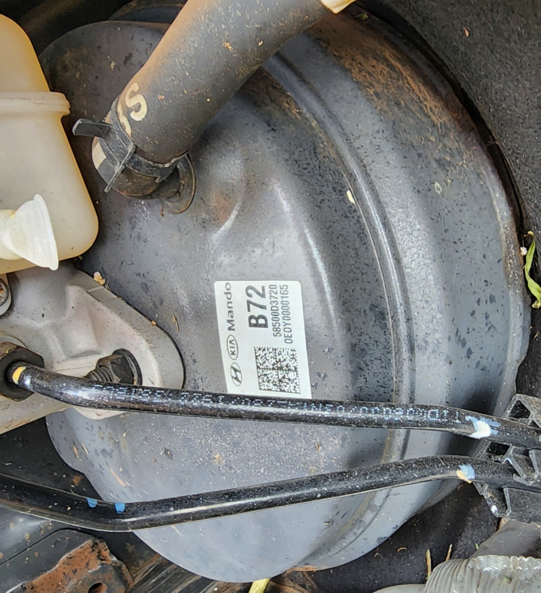 SPORTAGE BRAKE BOOSTER