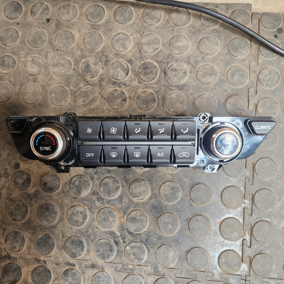 SPORTAGE HEATER CONTROLS