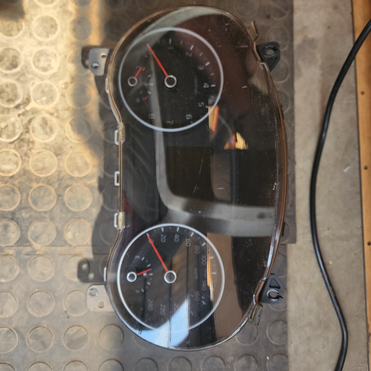 SPORTAGE INSTRUMENT CLUSTER