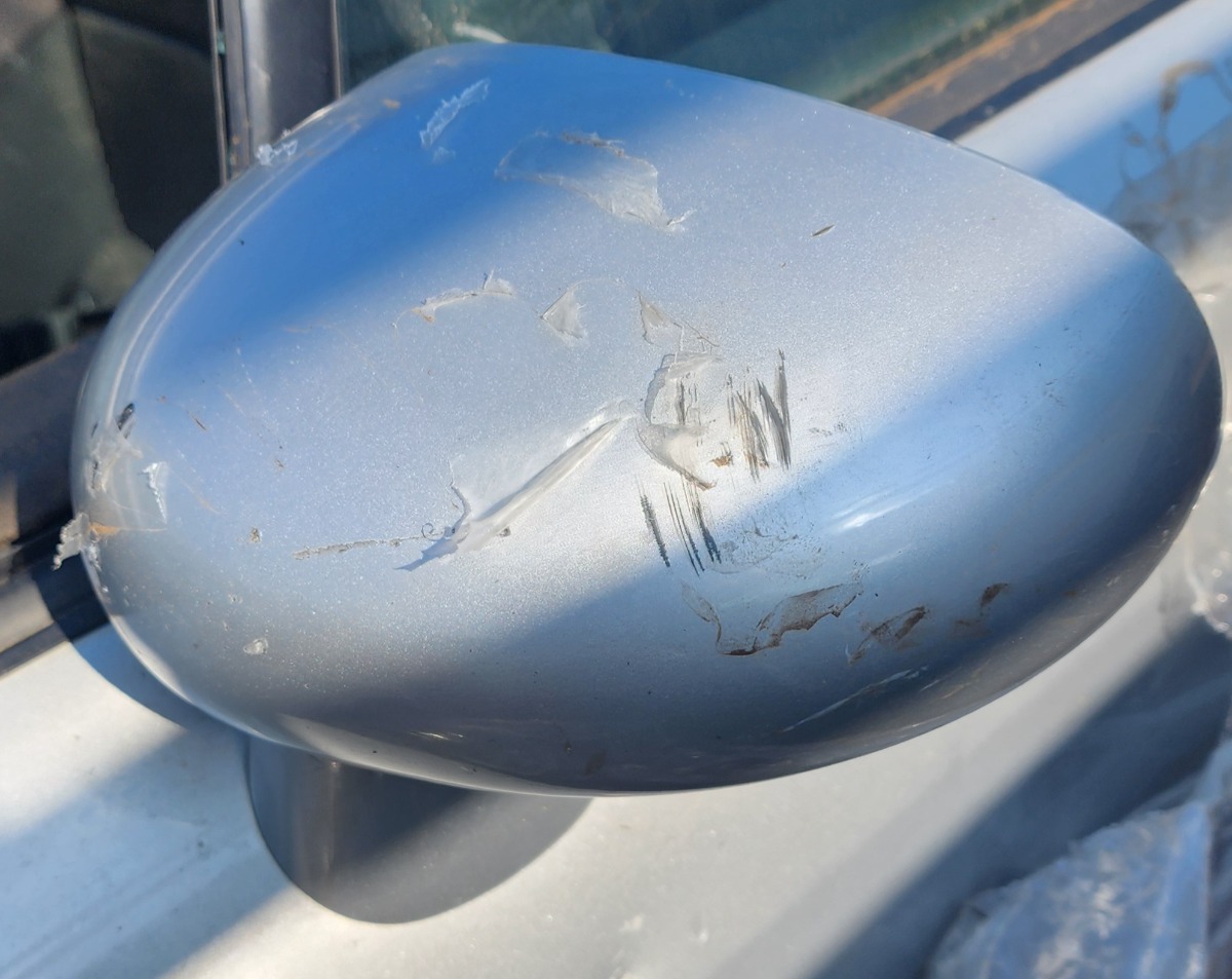 TT ROADSTER LEFT DOOR MIRROR