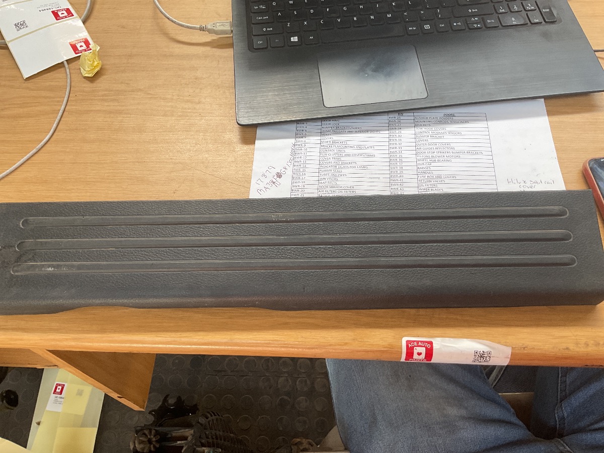 RANGER FRONT LEFT DOOR SILL TRIM