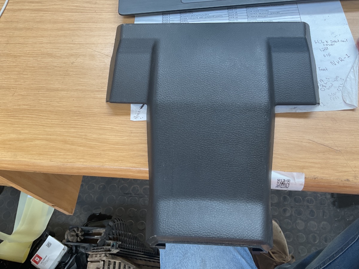 RANGER REAR SEAT PLASTIC TRIM