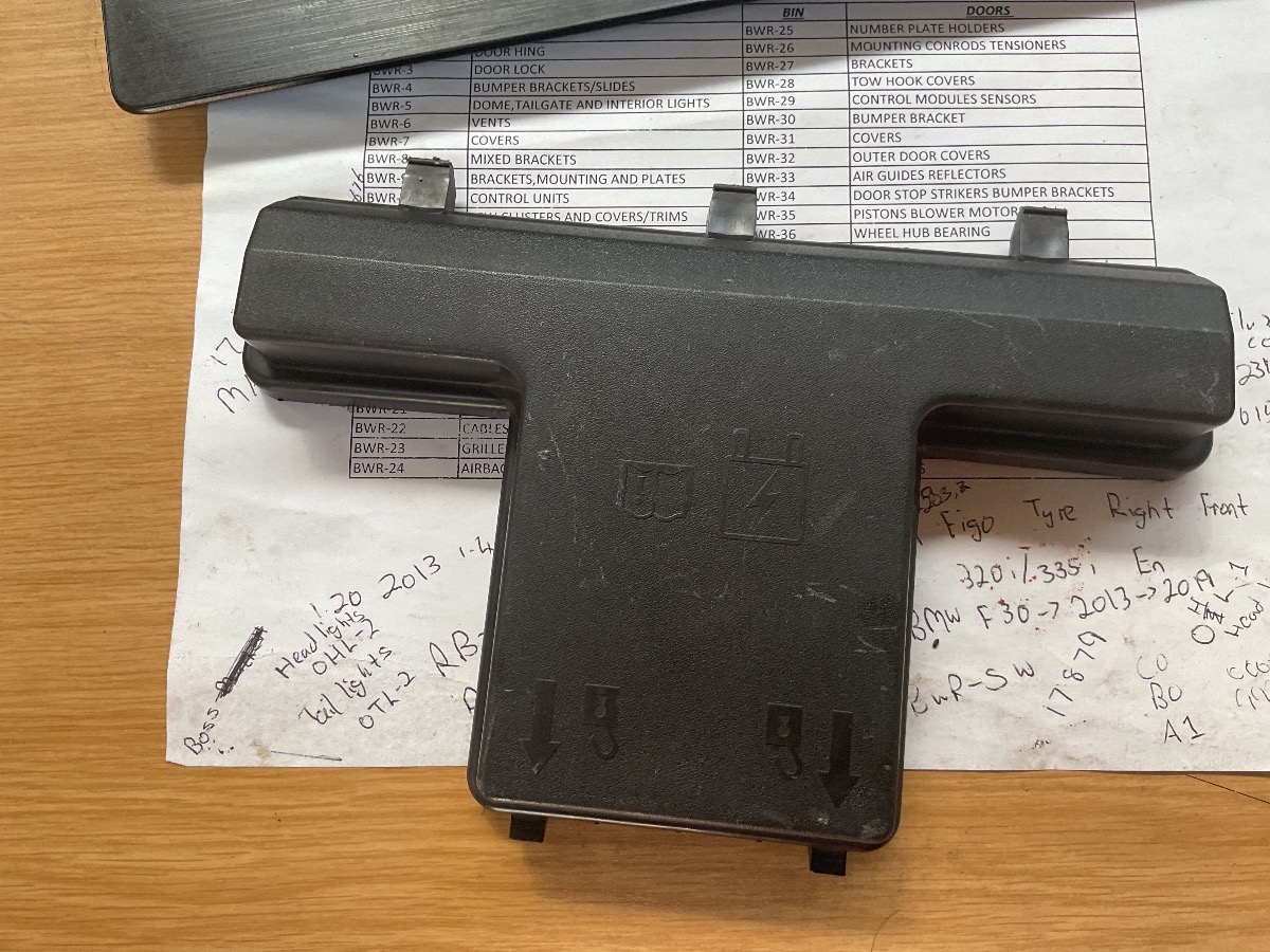 RANGER RELAY MODULE TOP COVER