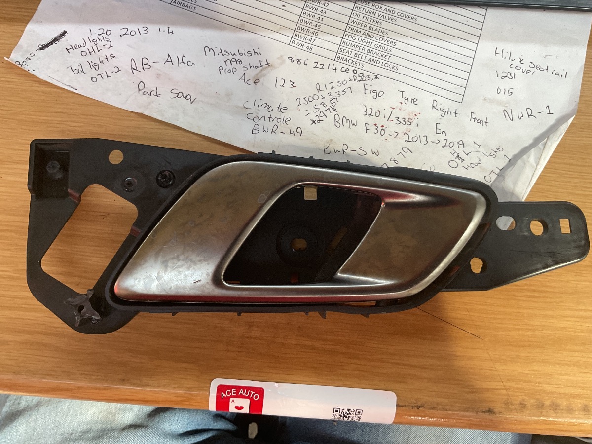 RANGER LEFT DOOR HANDEL INNER