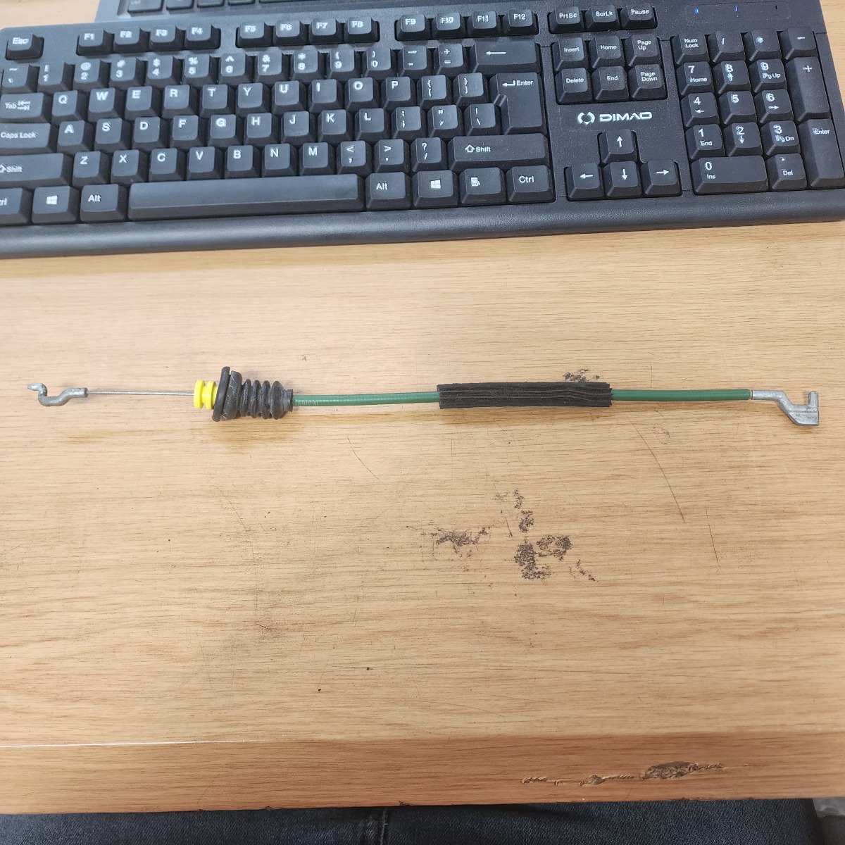 W205 LEFT FRONT DOOR LOCK CABLE