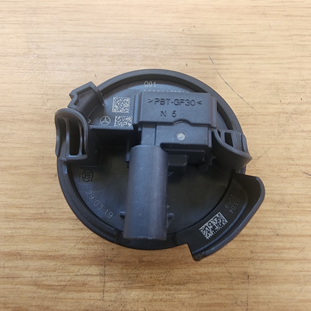 W205 LEFT FRONT IMPACT SENSOR