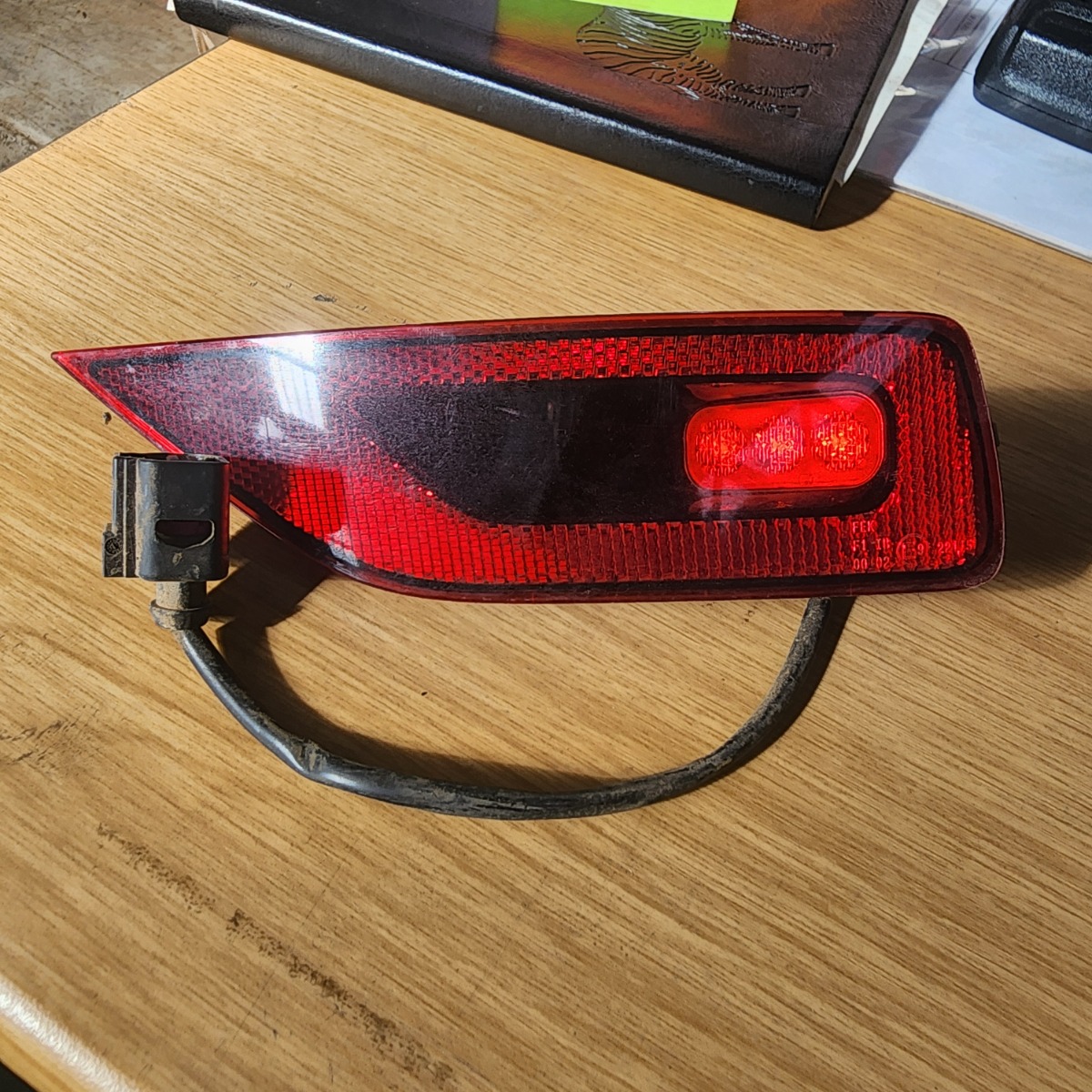 T-CROSS RIGHT REAR FOG LAMP