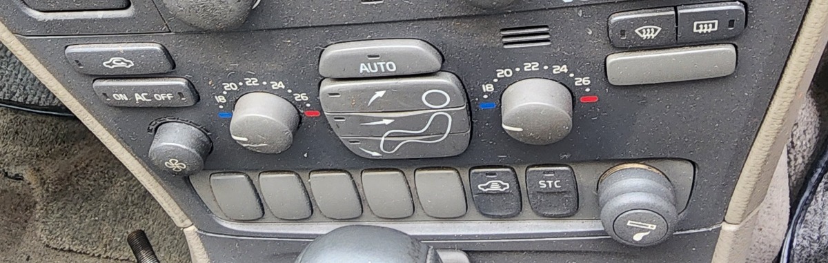 S60 HEATER CONTROLS