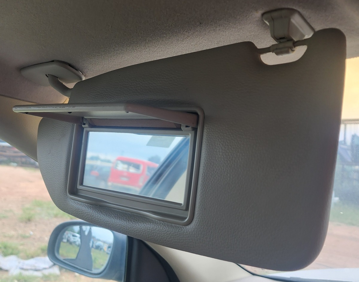 S60 LEFT SUNVISOR
