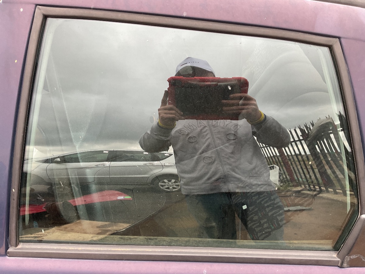POLO PLAYA LEFT REAR WINDOW