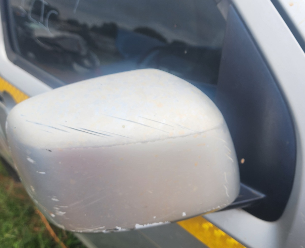 NAVARA RIGHT DOOR MIRROR