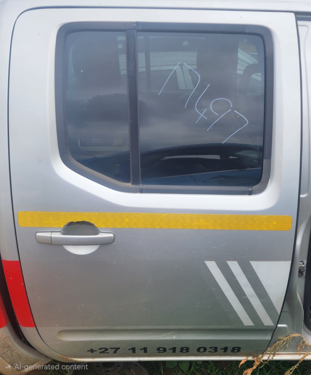 NAVARA RIGHT REAR DOOR (SHELL)