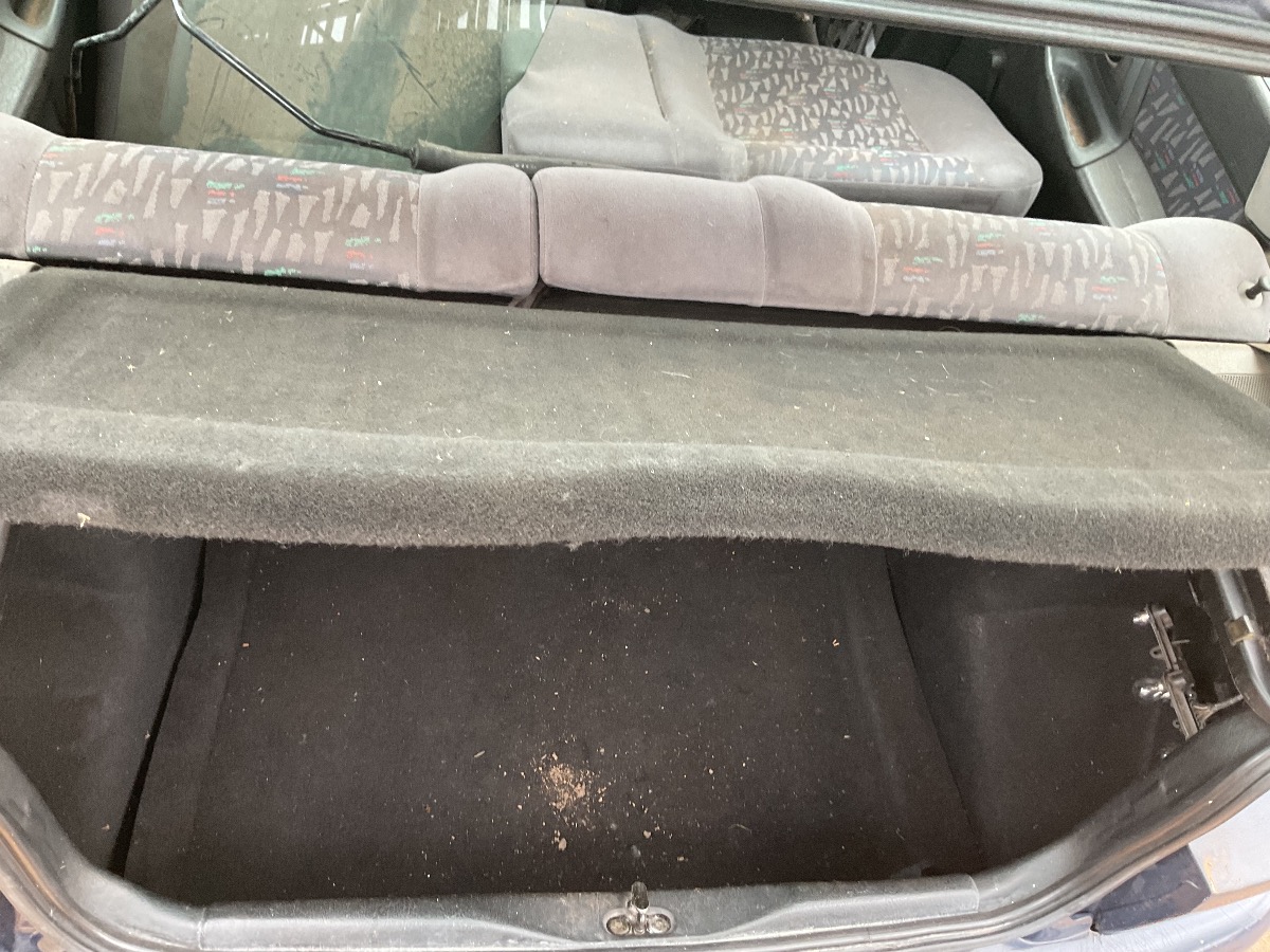 POLO PLAYA PARCEL SHELF