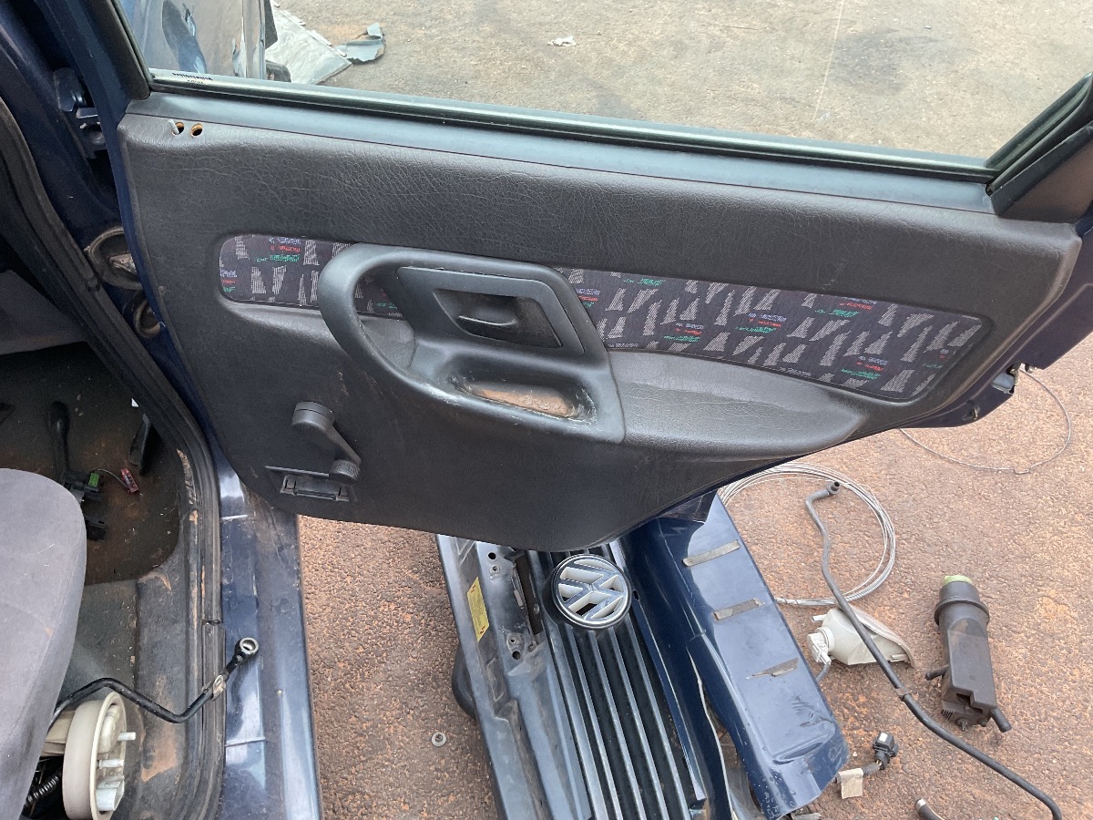 POLO PLAYA REAR RIGHT DOOR PANNEL
