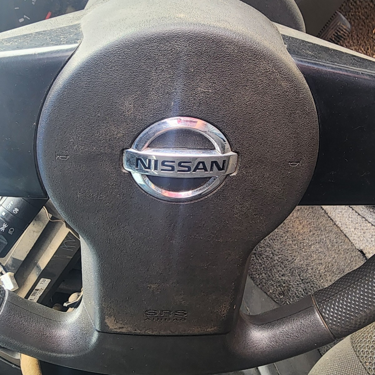 NAVARA STEERING AIRBAG