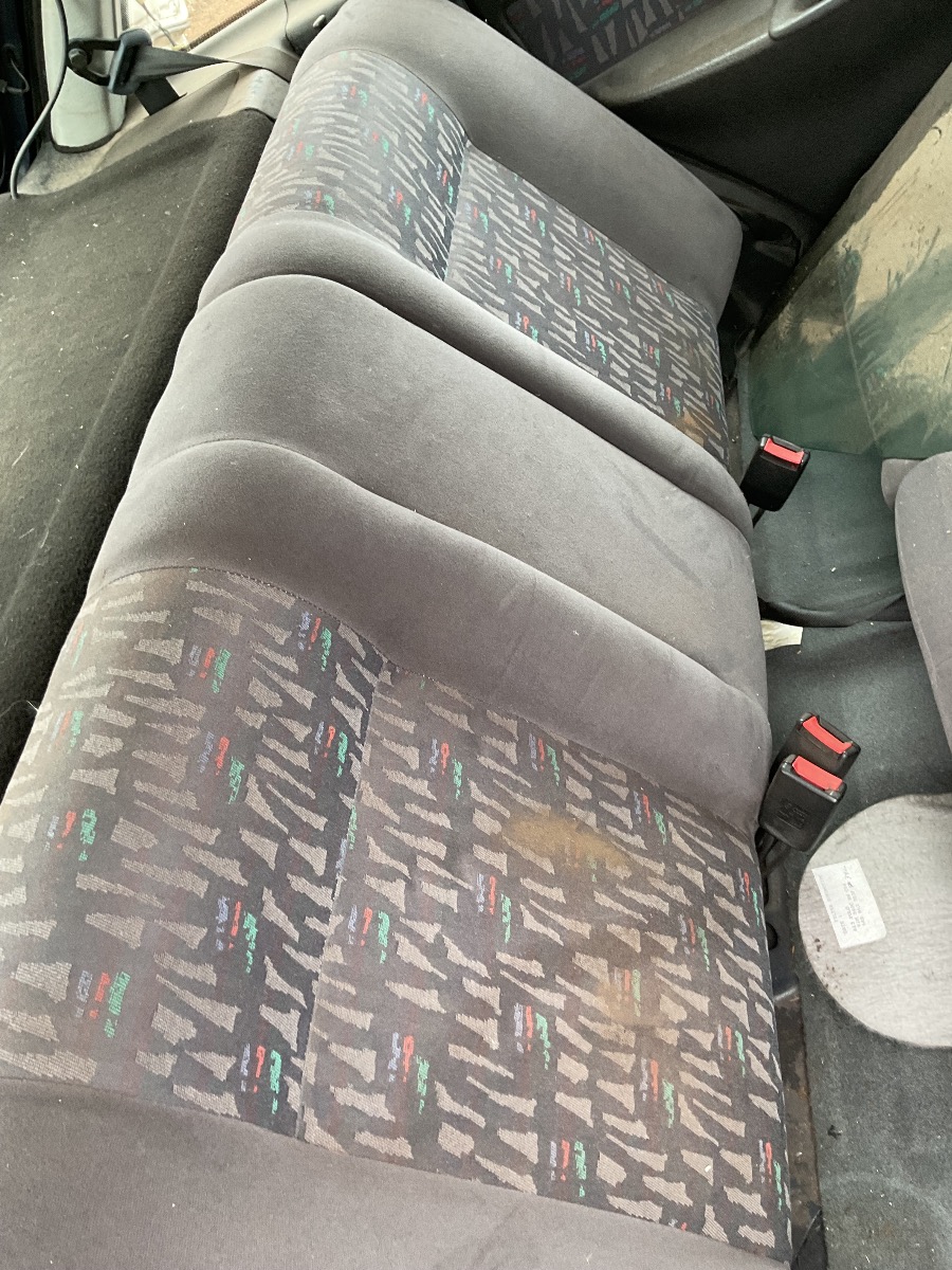 POLO PLAYA REAR SEAT