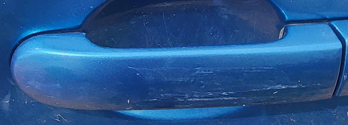 TIIDA LEFT FRONT DOOR HANDLE