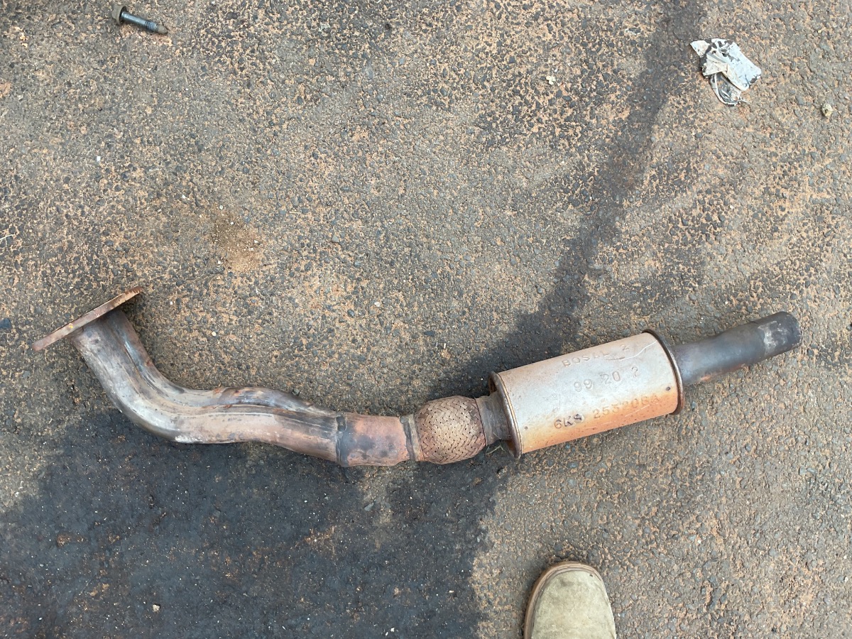 POLO PLAYA EXHAUST
